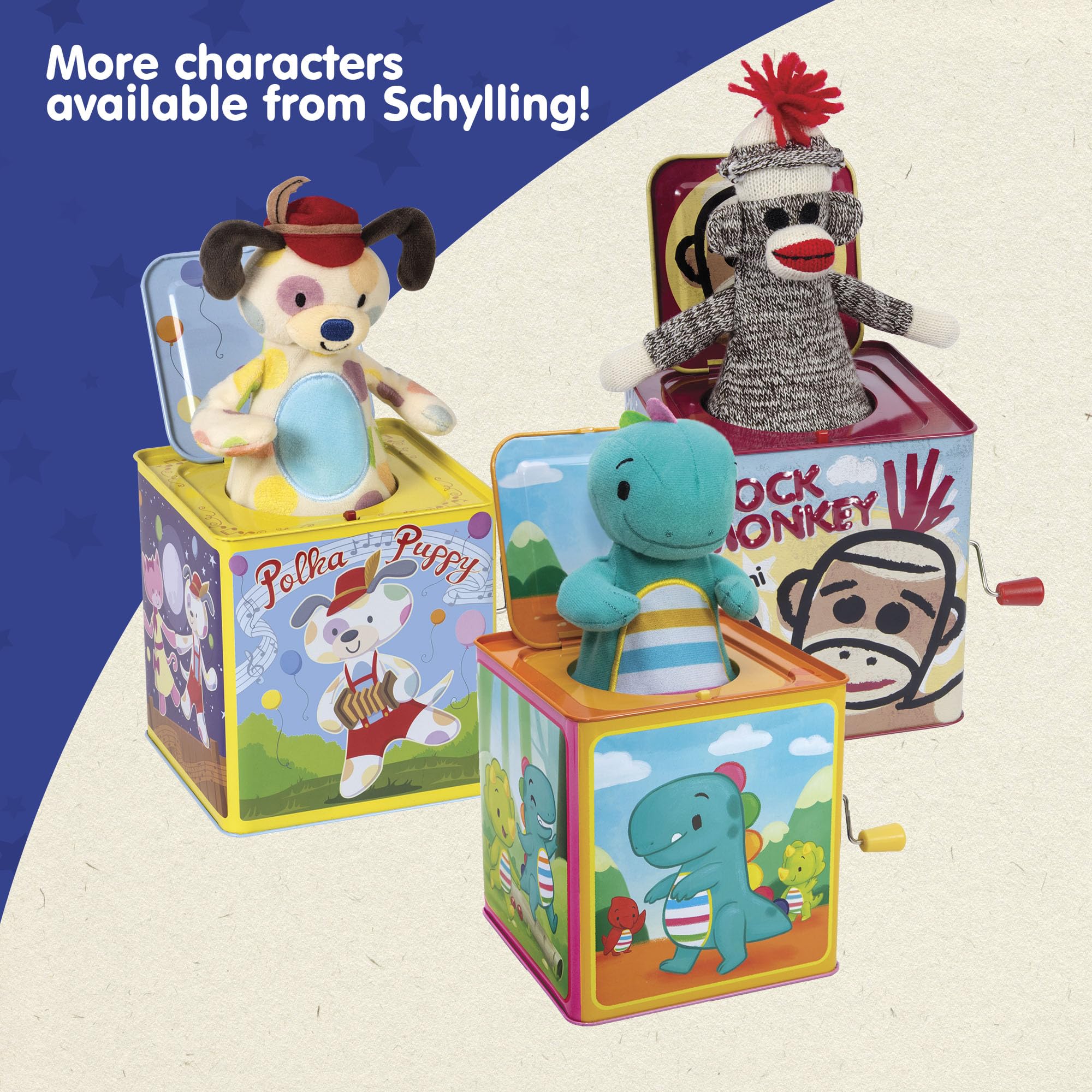 Schylling Jack-In-The-Box : Amazon.sg: Toys